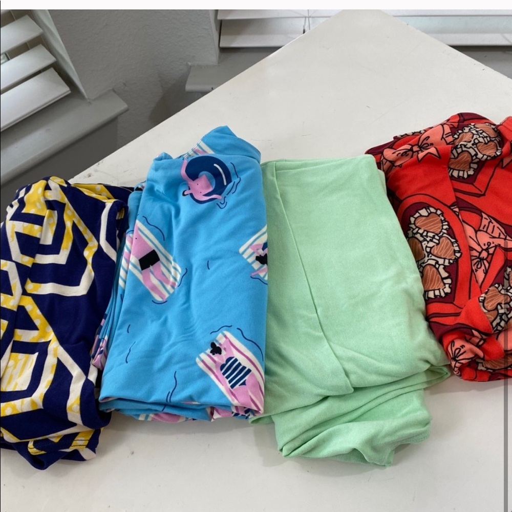New LulaRoe bundle TC Leggings